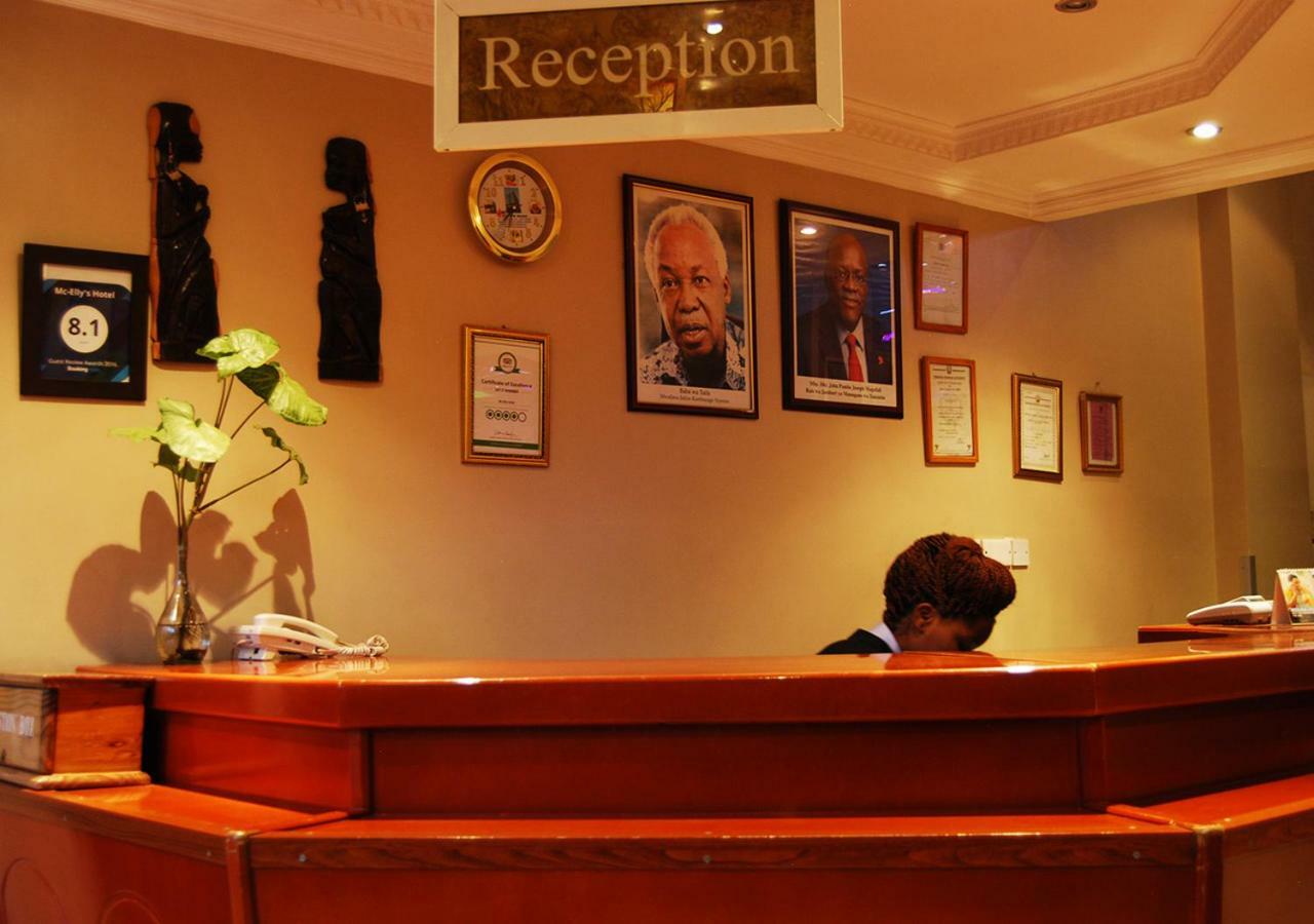 Mc-Elly'S Hotel Arusha Bagian luar foto